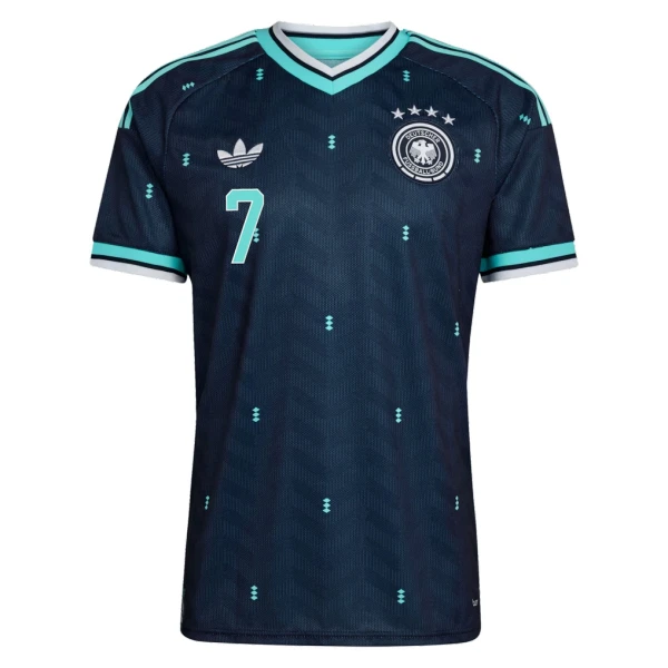 Camiseta Alemania Havertz 7 Visitante Mundial 2026