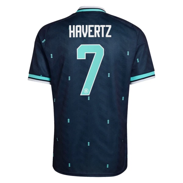 Camiseta Alemania Havertz 7 Visitante Mundial 2026