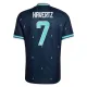 Camiseta Alemania Havertz 7 Visitante Mundial 2026