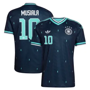 Camiseta Alemania Jamal Musiala 10 Visitante Mundial 2026