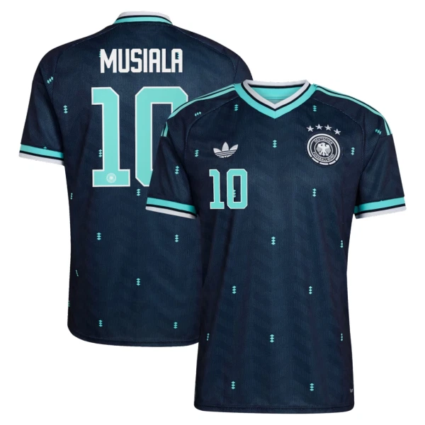 Camiseta Alemania Jamal Musiala 10 Visitante Mundial 2026 Camiseta Alemania Jamal Musiala 10 Visitante Mundial 2026