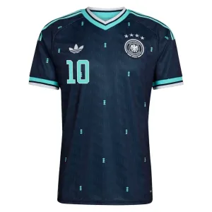 Camiseta Alemania Jamal Musiala 10 Visitante Mundial 2026