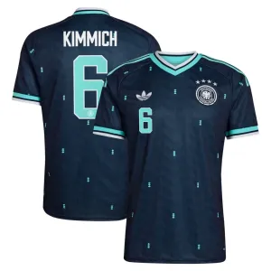 Camiseta Alemania Joshua Kimmich 6 Visitante Mundial 2026