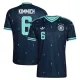 Camiseta Alemania Joshua Kimmich 6 Visitante Mundial 2026 Camiseta Alemania Joshua Kimmich 6 Visitante Mundial 2026