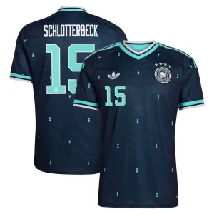 Camiseta Alemania Nico Schlotterbeck 15 Visitante Mundial 2026