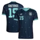 Camiseta Alemania Nico Schlotterbeck 15 Visitante Mundial 2026 Camiseta Alemania Nico Schlotterbeck 15 Visitante Mundial 2026