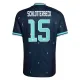 Camiseta Alemania Nico Schlotterbeck 15 Visitante Mundial 2026