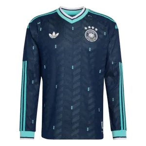 Camiseta Alemania Visitante Mundial 2026 Manga Larga