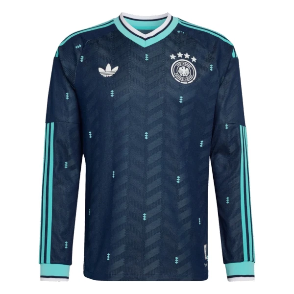 Camiseta Alemania Visitante Mundial 2026 Manga Larga Camiseta Alemania Visitante Mundial 2026 Manga Larga