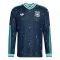 Camiseta Alemania Visitante Mundial 2026 Manga Larga