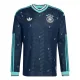 Camiseta Alemania Visitante Mundial 2026 Manga Larga Camiseta Alemania Visitante Mundial 2026 Manga Larga