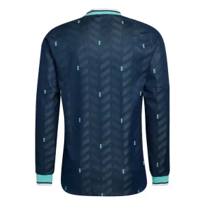Camiseta Alemania Visitante Mundial 2026 Manga Larga