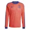 Camiseta Alemania Visitante Portero Mundial 2026 Manga Larga