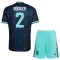 Conjunto Alemania Antonio Rüdiger 2 Visitante Mundial 2026 Niño