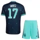 Conjunto Alemania Florian Wirtz 17 Visitante Mundial 2026 Niño Conjunto Alemania Florian Wirtz 17 Visitante Mundial 2026 Niño