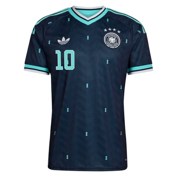 Conjunto Alemania Jamal Musiala 10 Visitante Mundial 2026 Niño