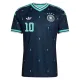 Conjunto Alemania Jamal Musiala 10 Visitante Mundial 2026 Niño
