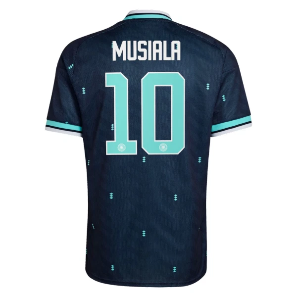 Conjunto Alemania Jamal Musiala 10 Visitante Mundial 2026 Niño