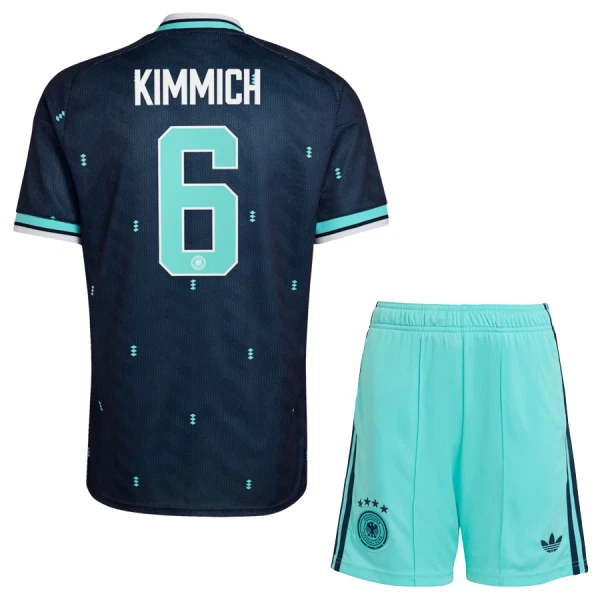 Conjunto Alemania Joshua Kimmich 6 Visitante Mundial 2026 Niño Conjunto Alemania Joshua Kimmich 6 Visitante Mundial 2026 Niño