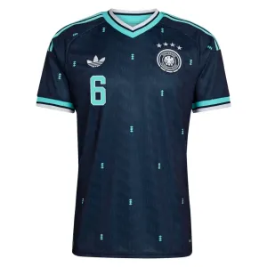 Conjunto Alemania Joshua Kimmich 6 Visitante Mundial 2026 Niño