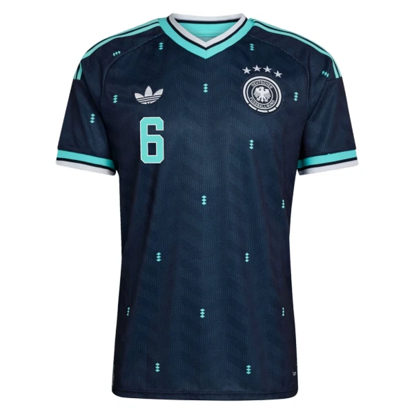 Conjunto Alemania Joshua Kimmich 6 Visitante Mundial 2026 Niño
