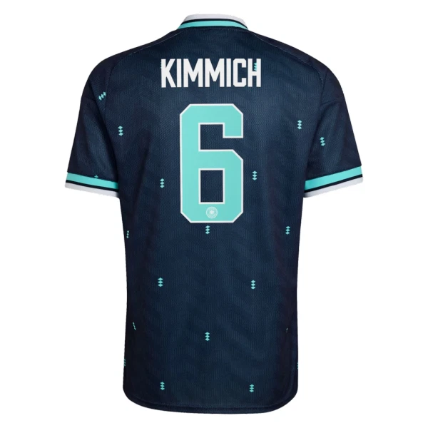 Conjunto Alemania Joshua Kimmich 6 Visitante Mundial 2026 Niño