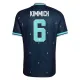 Conjunto Alemania Joshua Kimmich 6 Visitante Mundial 2026 Niño