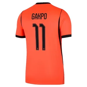 Camiseta Países Bajos Cody Gakpo 11 Local Mundial 2026