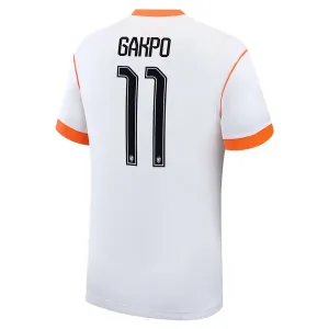 Camiseta Países Bajos Cody Gakpo 11 Visitante Mundial 2026