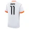 Camiseta Países Bajos Cody Gakpo 11 Visitante Mundial 2026