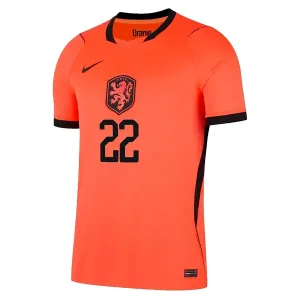 Camiseta Países Bajos Dumfries 22 Local Mundial 2026