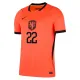 Camiseta Países Bajos Dumfries 22 Local Mundial 2026