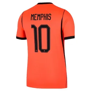Camiseta Países Bajos Memphis 10 Local Mundial 2026