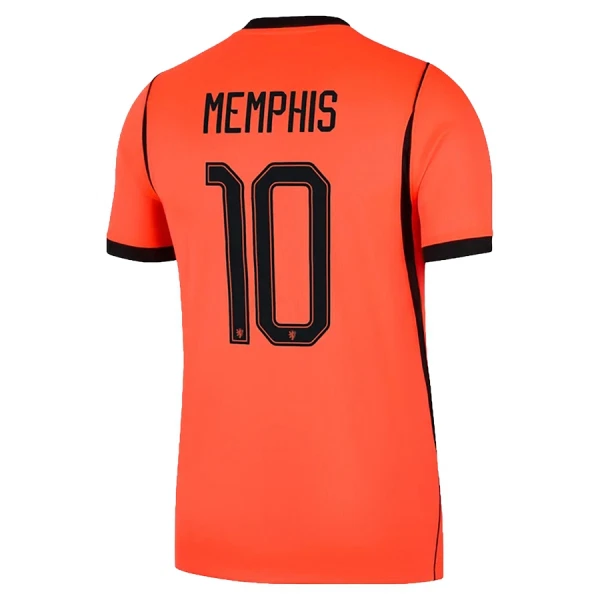 Camiseta Países Bajos Memphis 10 Local Mundial 2026