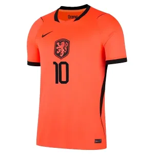Camiseta Países Bajos Memphis 10 Local Mundial 2026