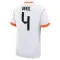 Camiseta Países Bajos Virgil van Dijk 4 Visitante Mundial 2026