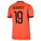 Camiseta Países Bajos Weghorst 19 Local Mundial 2026