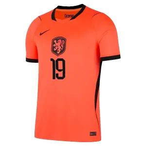 Camiseta Países Bajos Weghorst 19 Local Mundial 2026