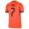 Camiseta Países Bajos Xavi 7 Local Mundial 2026