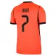 Camiseta Países Bajos Xavi 7 Local Mundial 2026 Camiseta Países Bajos Xavi 7 Local Mundial 2026