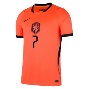 Camiseta Países Bajos Xavi 7 Local Mundial 2026