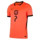Camiseta Países Bajos Xavi 7 Local Mundial 2026