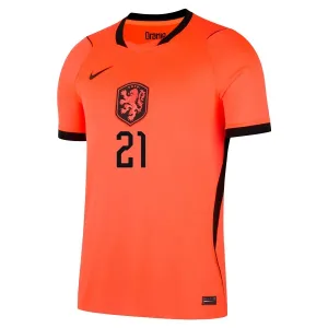 Conjunto Países Bajos Frenkie de Jong 21 Local Mundial 2026 Niño