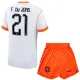 Conjunto Países Bajos Frenkie de Jong 21 Visitante Mundial 2026 Niño Conjunto Países Bajos Frenkie de Jong 21 Visitante Mundial 2026 Niño