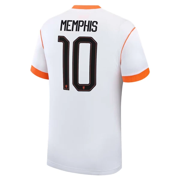 Conjunto Países Bajos Memphis 10 Visitante Mundial 2026 Niño
