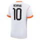 Conjunto Países Bajos Memphis 10 Visitante Mundial 2026 Niño