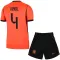 Conjunto Países Bajos Virgil van Dijk 4 Local Mundial 2026 Niño