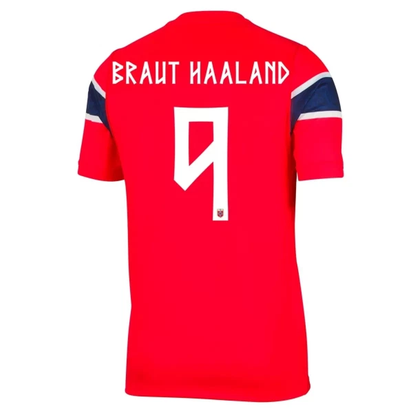 Camiseta Noruega Erling Haaland 9 Local Mundial 2026 Camiseta Noruega Erling Haaland 9 Local Mundial 2026