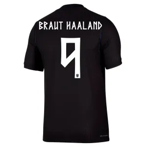 Camiseta Noruega Erling Haaland 9 Visitante Mundial 2026