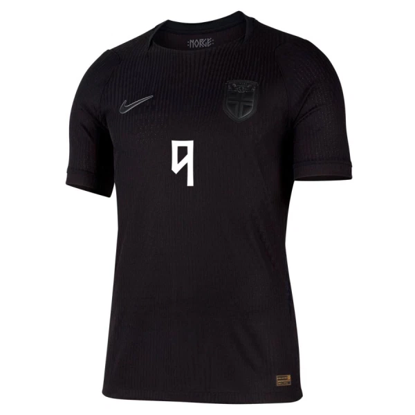 Camiseta Noruega Erling Haaland 9 Visitante Mundial 2026